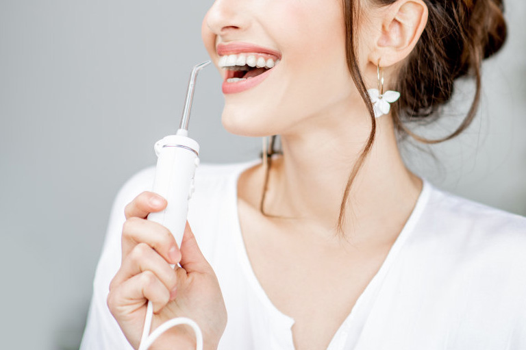 Irrigadores bucales. Clínica dental en Avilés.