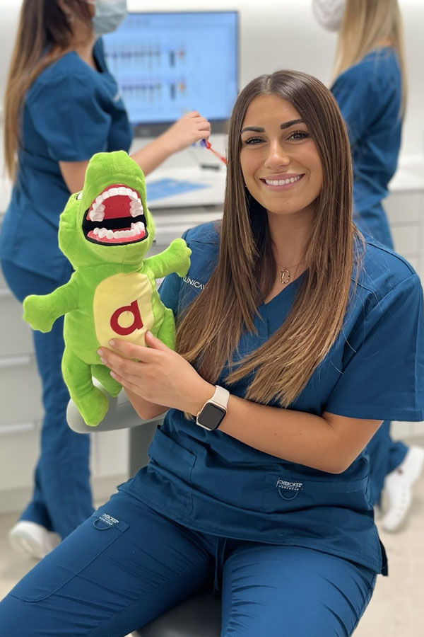 Clinica dental para niños en Avilés