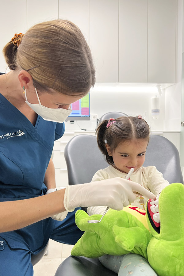 Dentista para niños en avilés