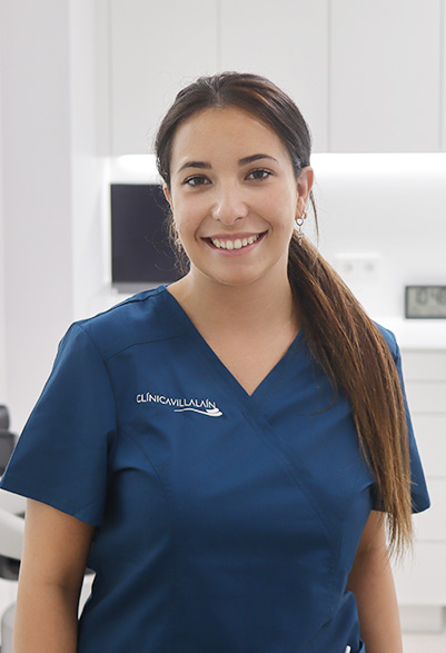 Melanie Higienista Clínica Dental Avilés Villalain