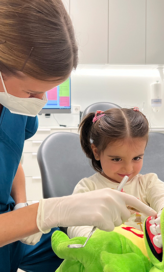 Odontopediatría en Avilés en Clínica Dental Villalaín
