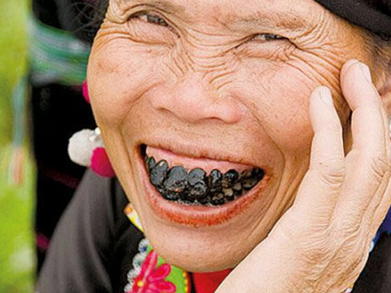 ohaguro dientes negros
