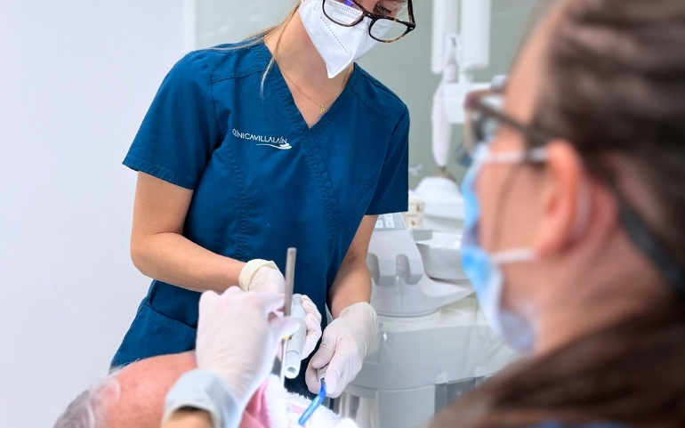 Cirugía guiada de implantes dentales - Clínica Villalaín Cirugía guiada de implantes dentales en Clínica Dental Villalaín Avilés