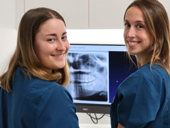 Limpieza dental con Airflow